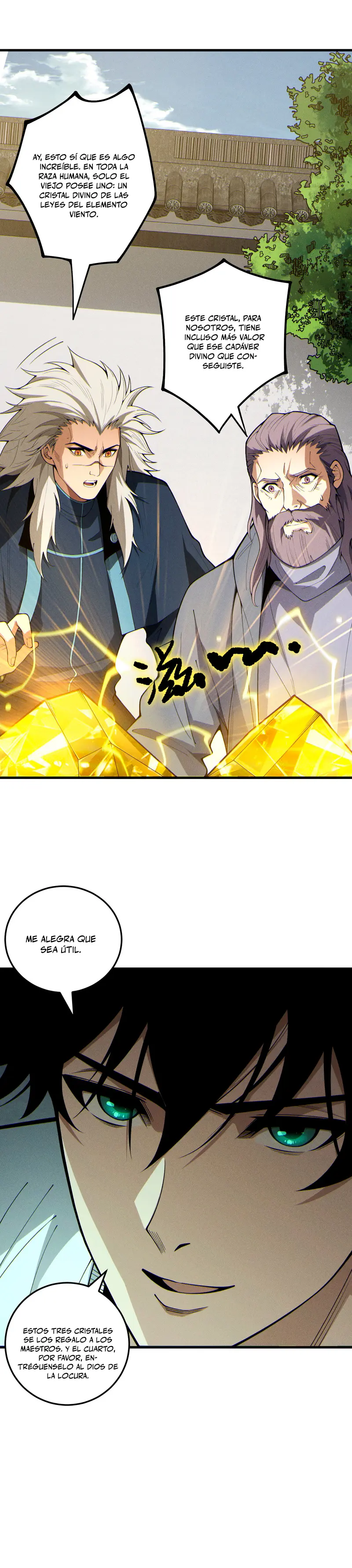 ¡Nigromante¡, ¡Yo soy la plaga! capítulo 236 página 8