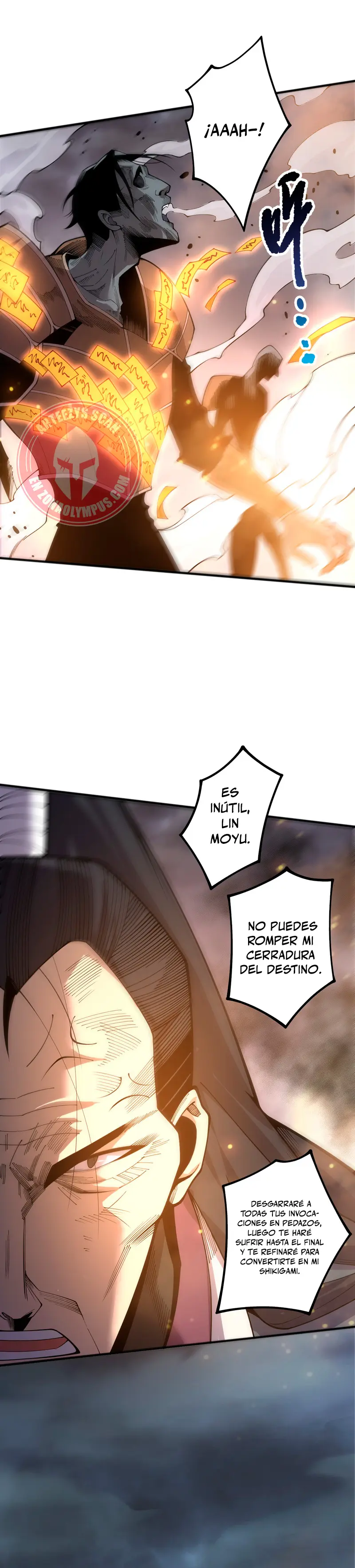 ¡Nigromante¡, ¡Yo soy la plaga! capítulo 237 página 4
