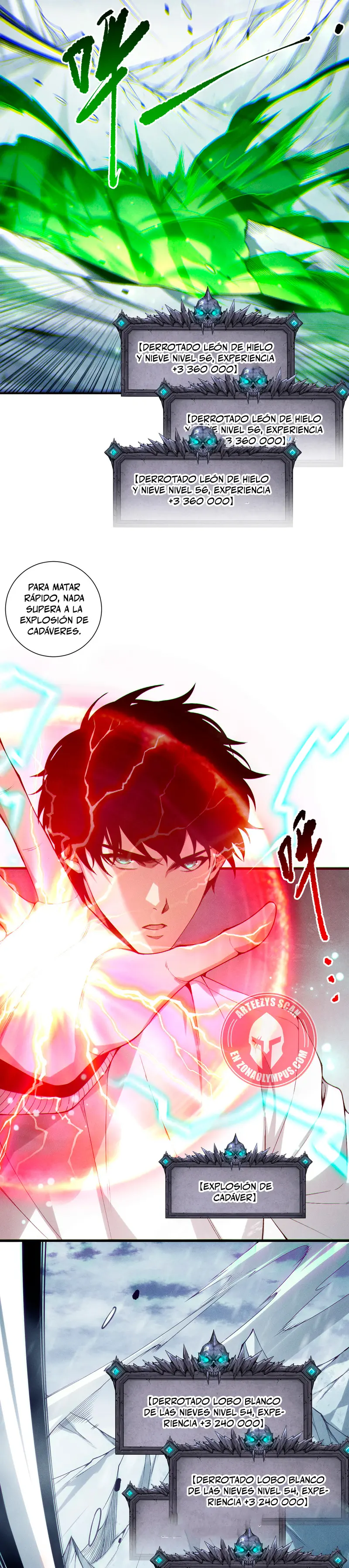 ¡Nigromante¡, ¡Yo soy la plaga! capítulo 238 página 13