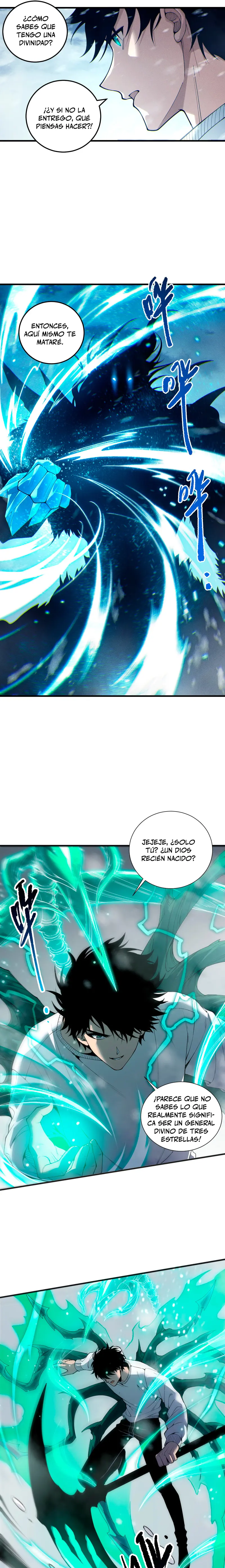 ¡Nigromante¡, ¡Yo soy la plaga! capítulo 239 página 9