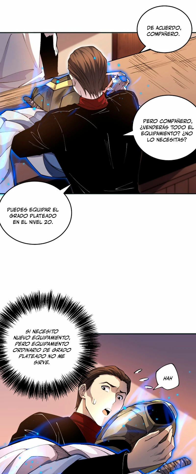 ¡Nigromante¡, ¡Yo soy la plaga! capítulo 24 página 12