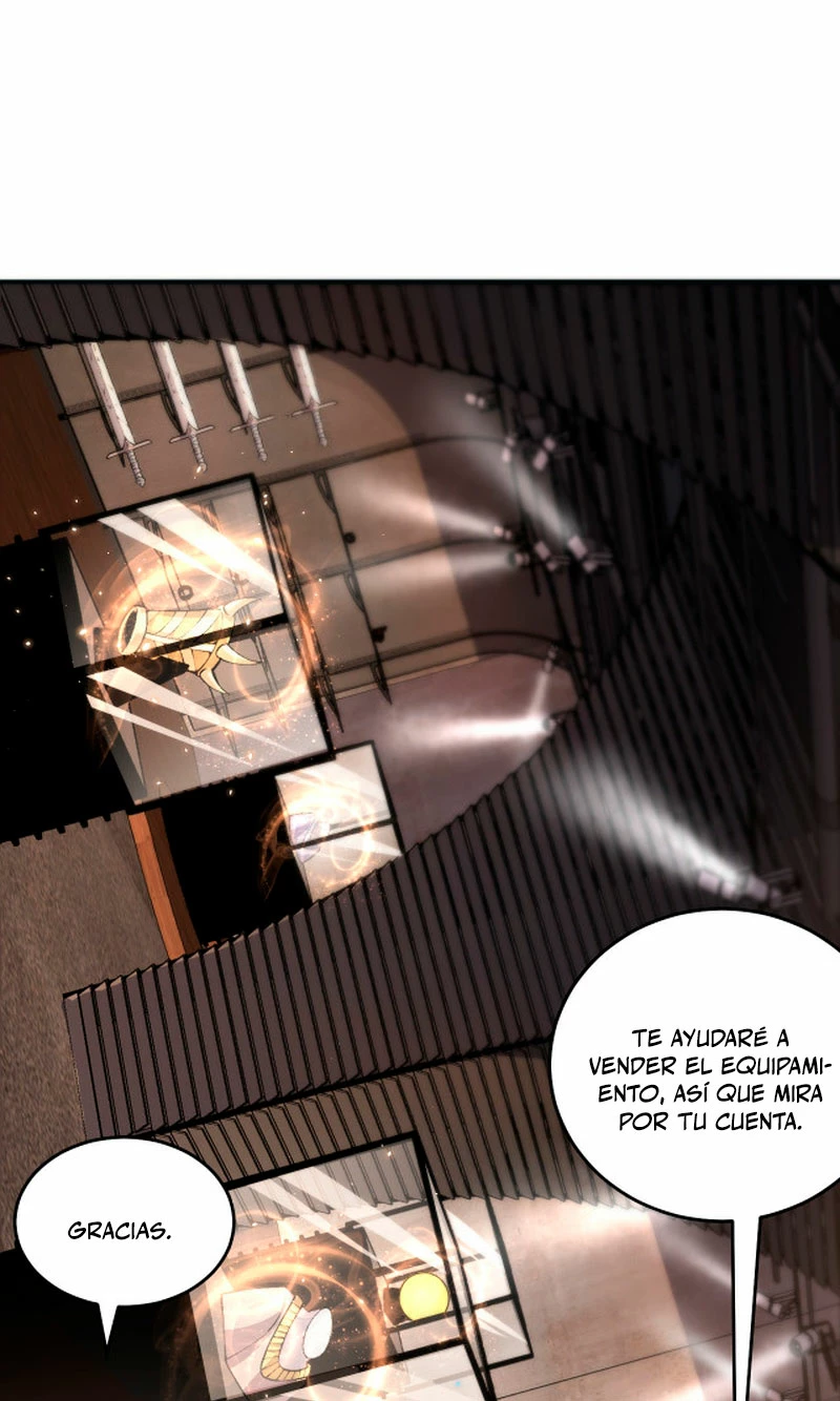 ¡Nigromante¡, ¡Yo soy la plaga! capítulo 24 página 15