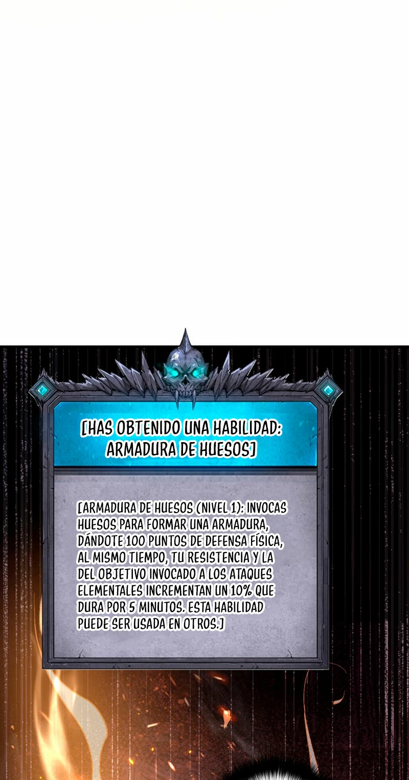 ¡Nigromante¡, ¡Yo soy la plaga! capítulo 24 página 33