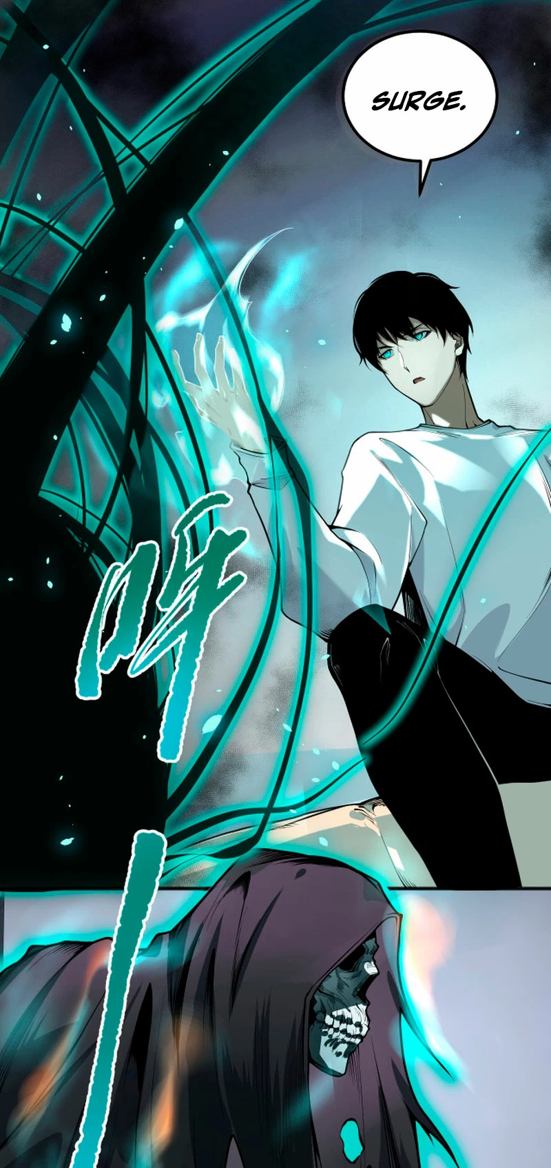 ¡Nigromante¡, ¡Yo soy la plaga! capítulo 24 página 39