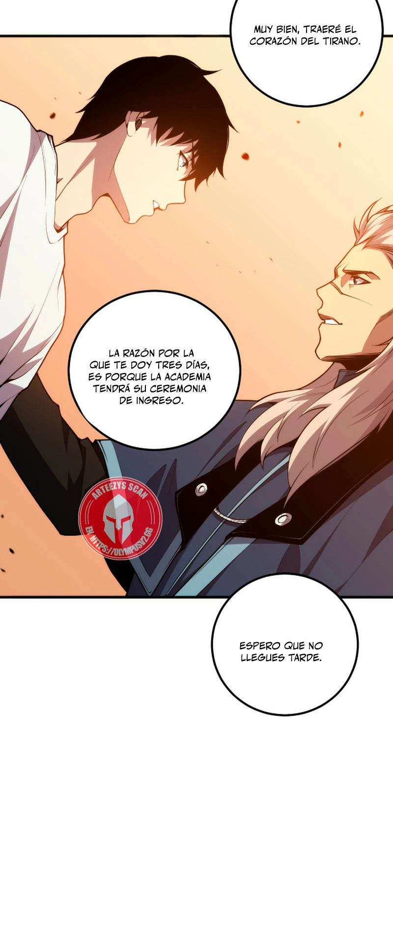 ¡Nigromante¡, ¡Yo soy la plaga! capítulo 24 página 51