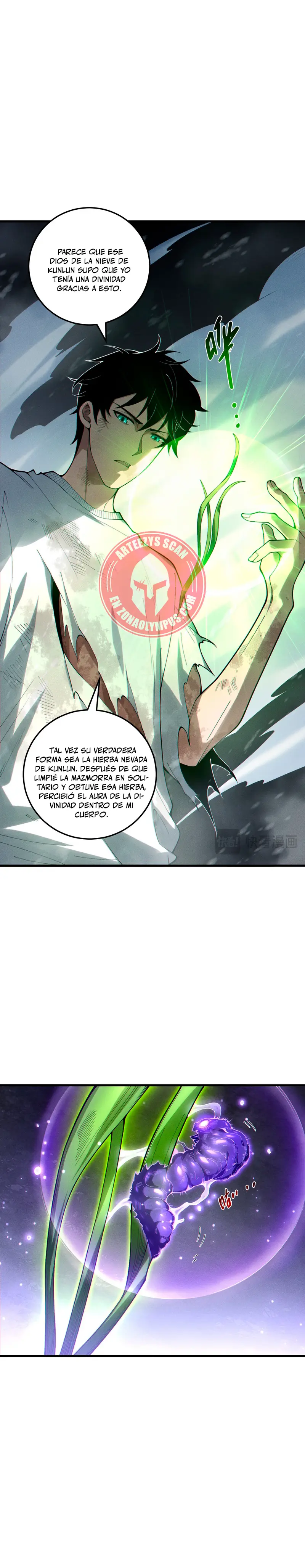 ¡Nigromante¡, ¡Yo soy la plaga! capítulo 240 página 13