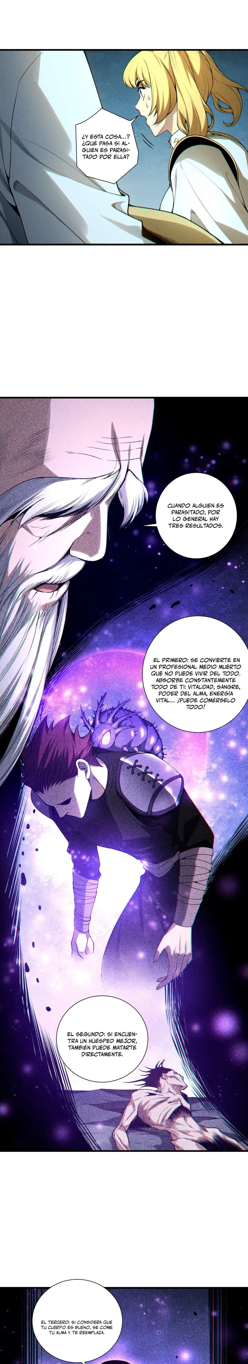 ¡Nigromante¡, ¡Yo soy la plaga! capítulo 241 página 4