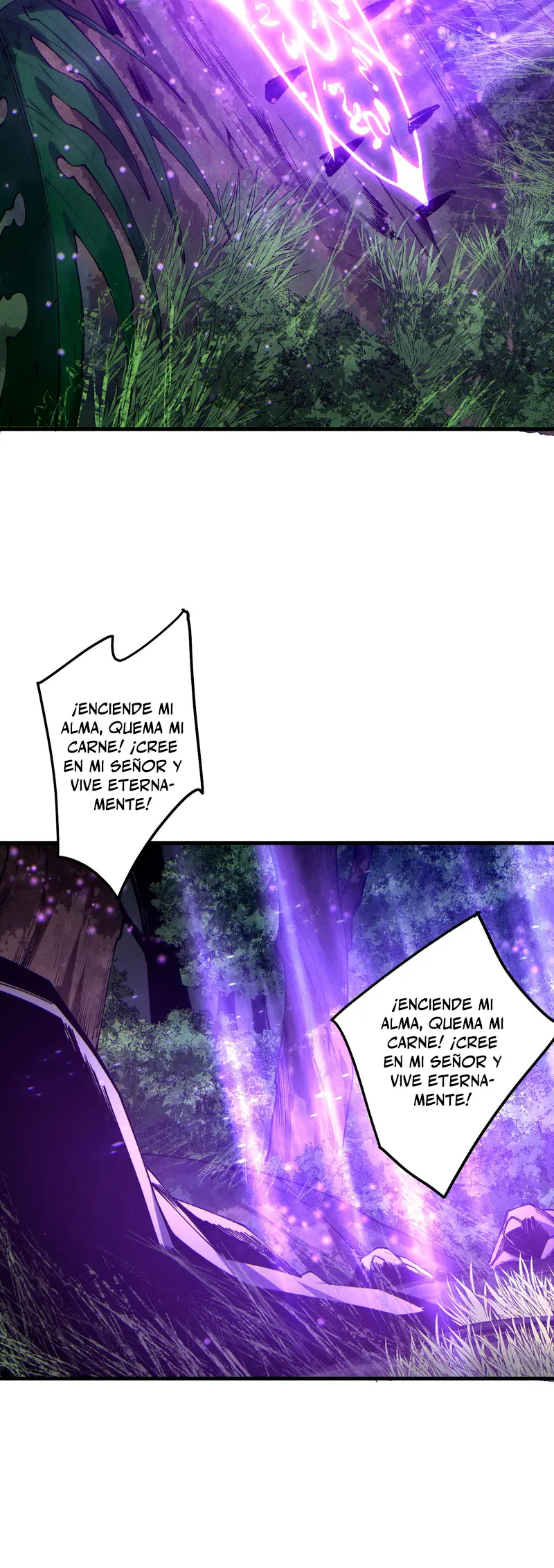 ¡Nigromante¡, ¡Yo soy la plaga! capítulo 243 página 8