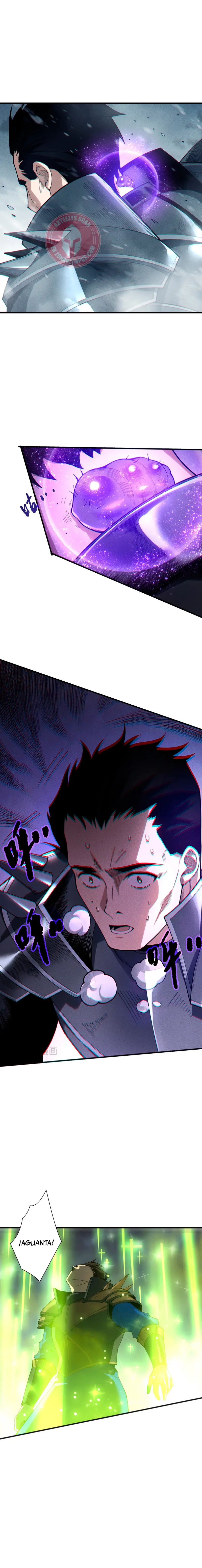 ¡Nigromante¡, ¡Yo soy la plaga! capítulo 245 página 24