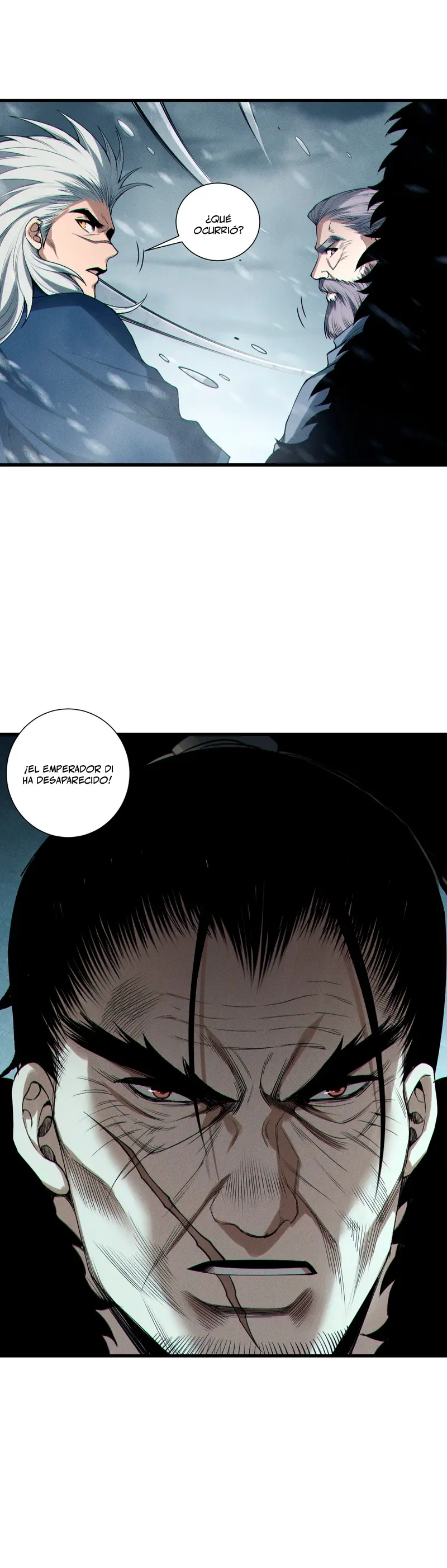 ¡Nigromante¡, ¡Yo soy la plaga! capítulo 247 página 18
