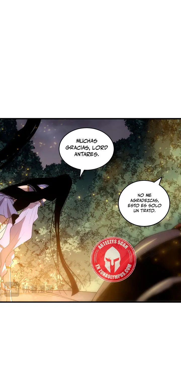¡Nigromante¡, ¡Yo soy la plaga! capítulo 248 página 10