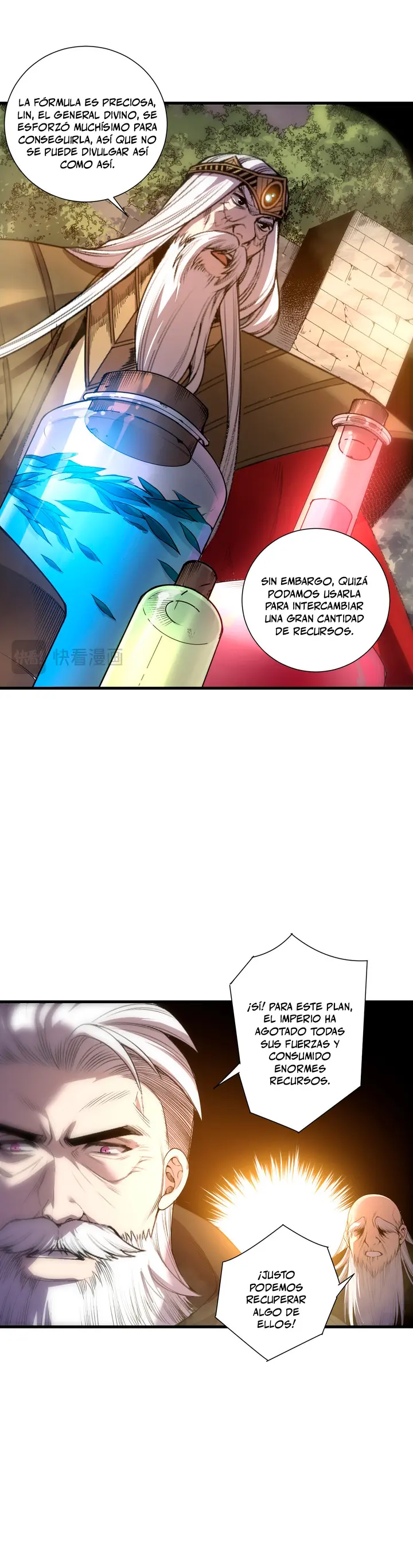 ¡Nigromante¡, ¡Yo soy la plaga! capítulo 248 página 18