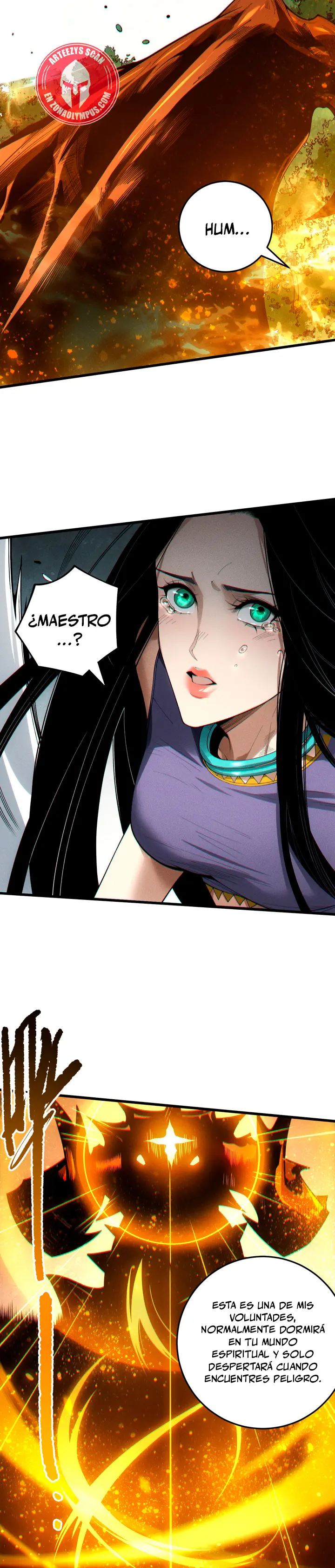 ¡Nigromante¡, ¡Yo soy la plaga! capítulo 248 página 6