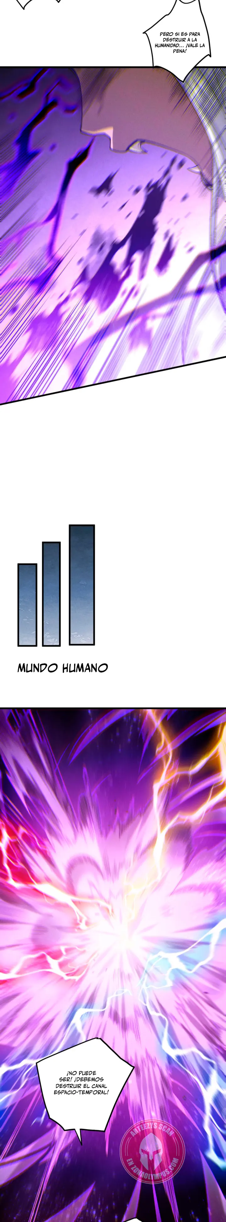 ¡Nigromante¡, ¡Yo soy la plaga! capítulo 249 página 12