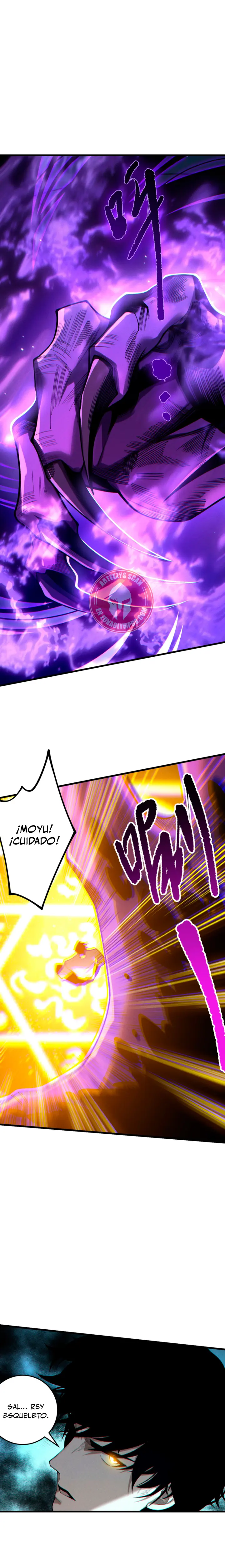 ¡Nigromante¡, ¡Yo soy la plaga! capítulo 249 página 15