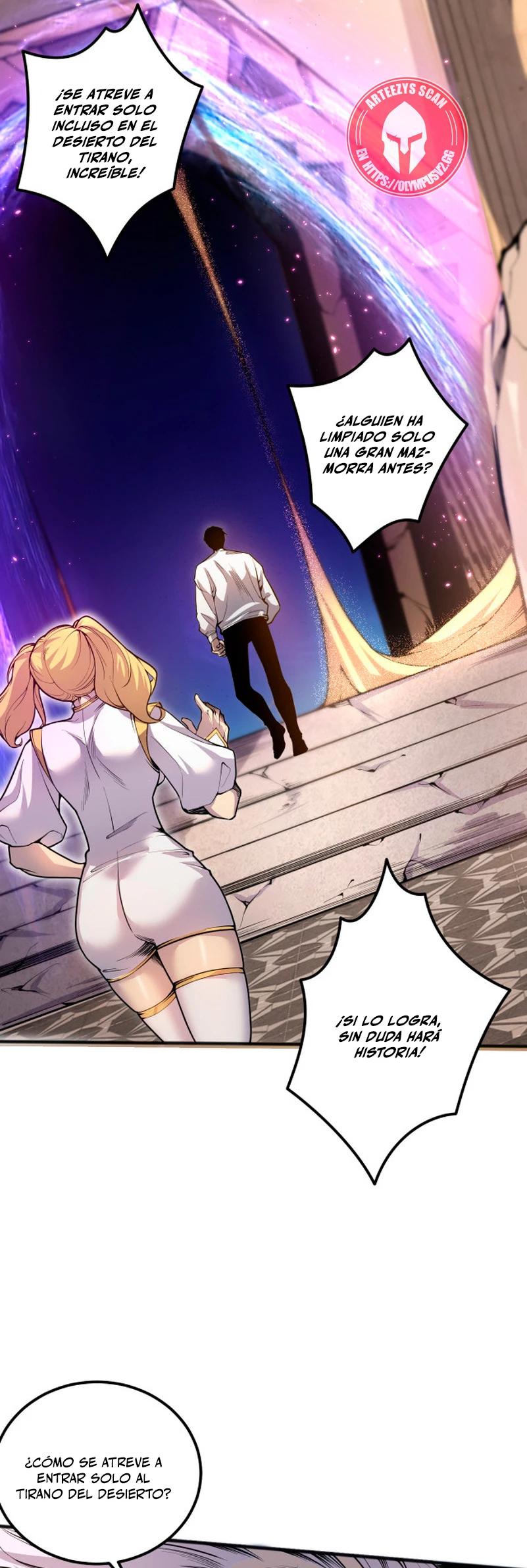 ¡Nigromante¡, ¡Yo soy la plaga! capítulo 25 página 16