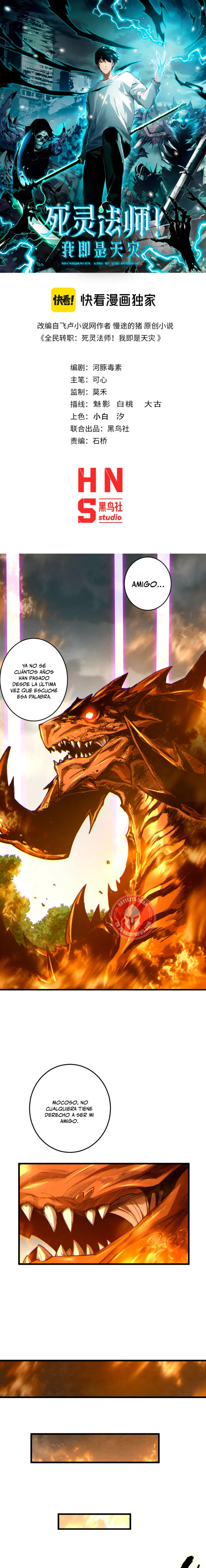 ¡Nigromante¡, ¡Yo soy la plaga! capítulo 251 página 2