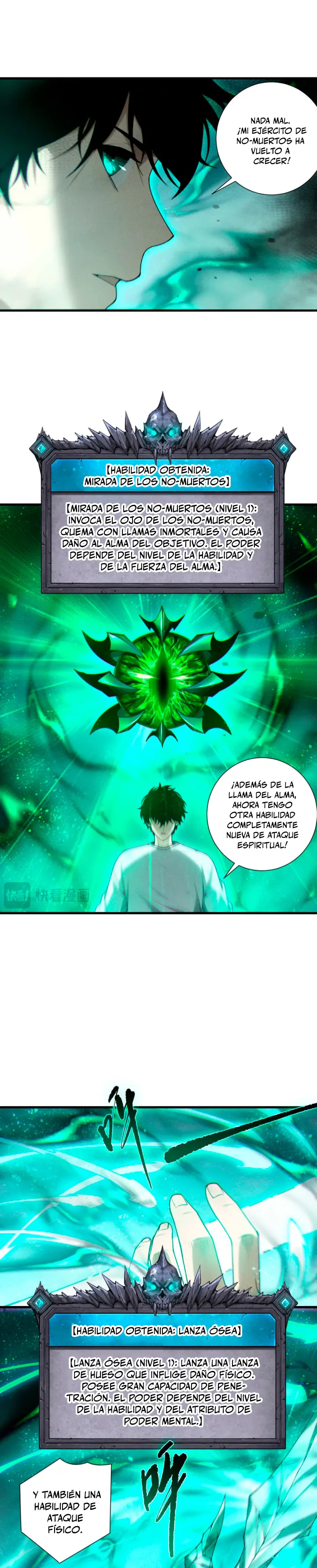 ¡Nigromante¡, ¡Yo soy la plaga! capítulo 252 página 21