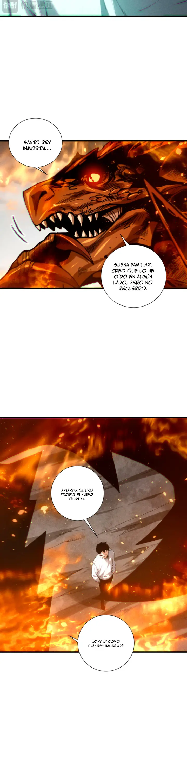 ¡Nigromante¡, ¡Yo soy la plaga! capítulo 252 página 24