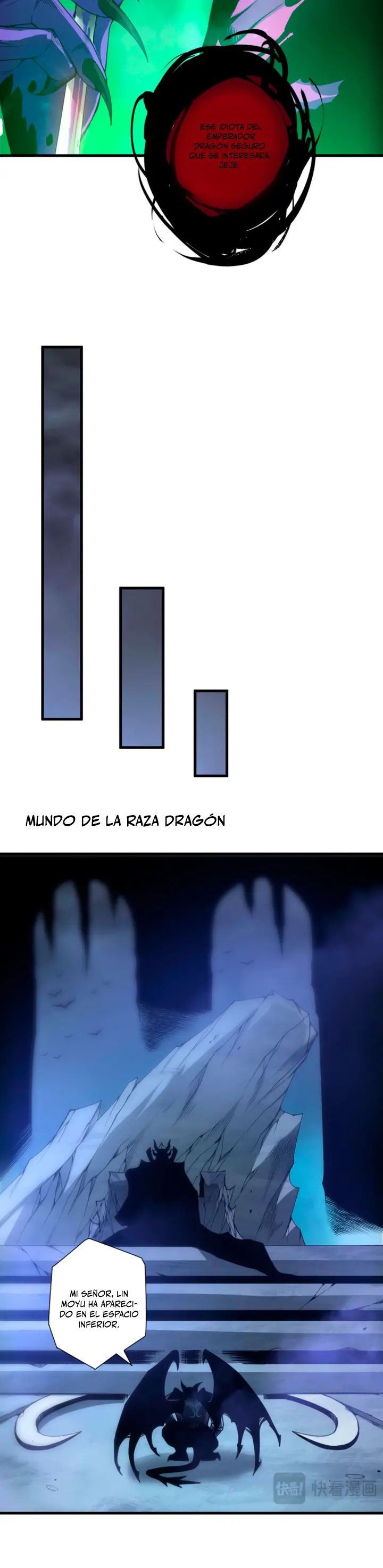 ¡Nigromante¡, ¡Yo soy la plaga! capítulo 253 página 16