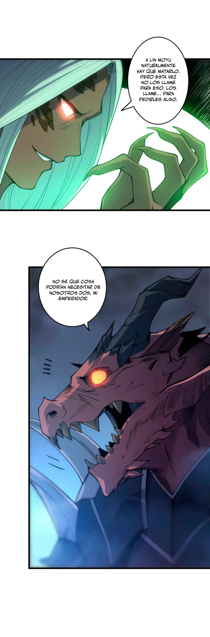 ¡Nigromante¡, ¡Yo soy la plaga! capítulo 255 página 26