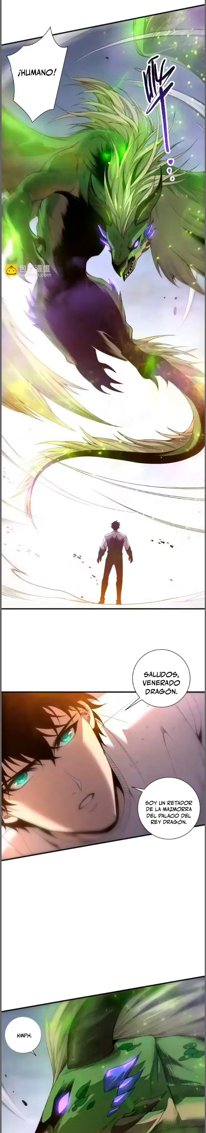 ¡Nigromante¡, ¡Yo soy la plaga! capítulo 256 página 16
