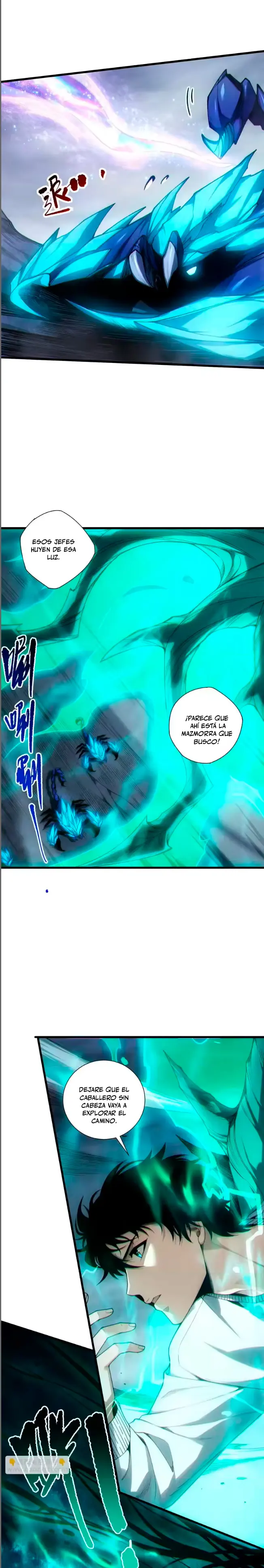 ¡Nigromante¡, ¡Yo soy la plaga! capítulo 256 página 5