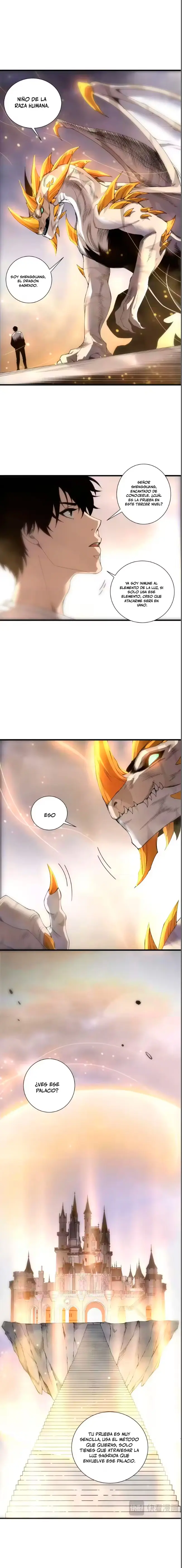 ¡Nigromante¡, ¡Yo soy la plaga! capítulo 259 página 18