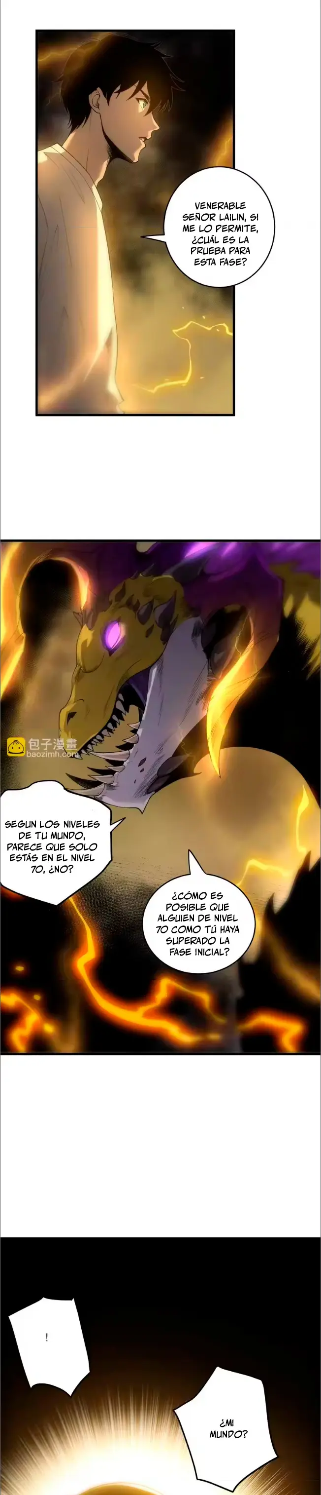 ¡Nigromante¡, ¡Yo soy la plaga! capítulo 259 página 6