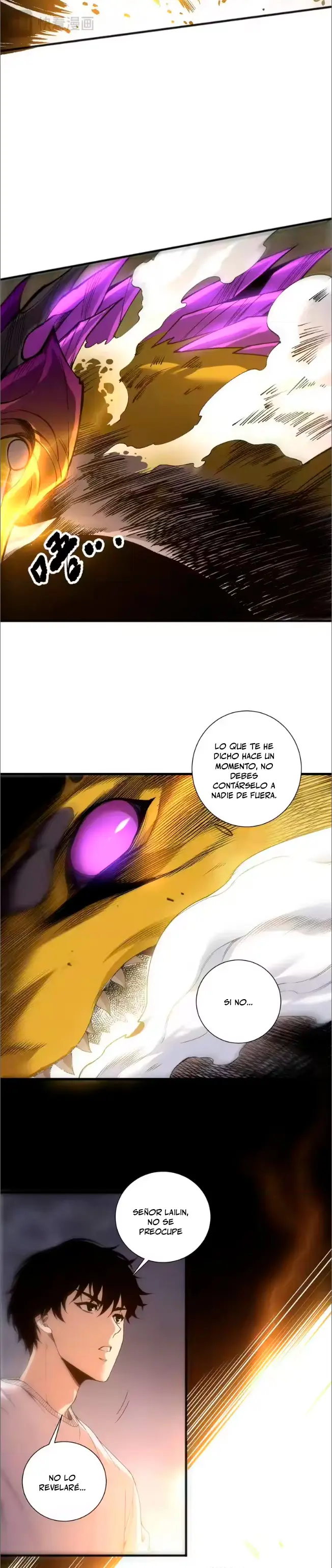 ¡Nigromante¡, ¡Yo soy la plaga! capítulo 259 página 8
