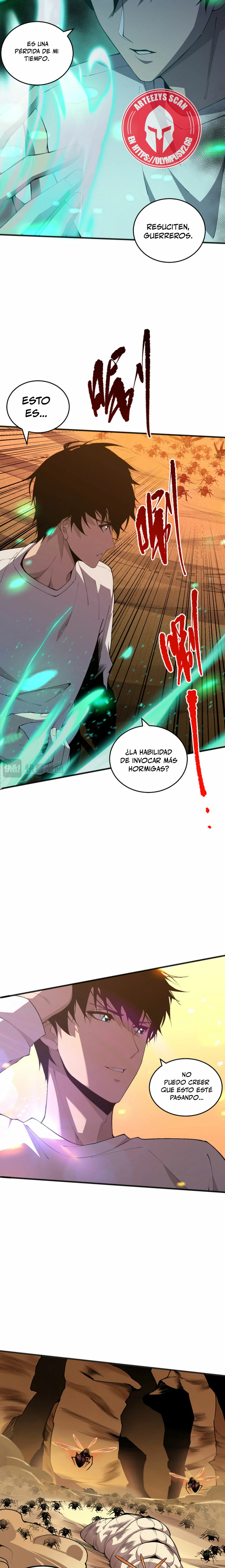 ¡Nigromante¡, ¡Yo soy la plaga! capítulo 26 página 18