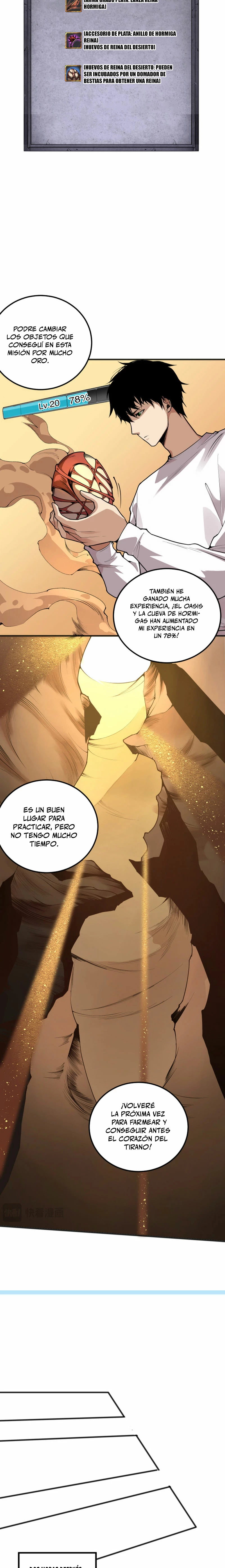 ¡Nigromante¡, ¡Yo soy la plaga! capítulo 26 página 20