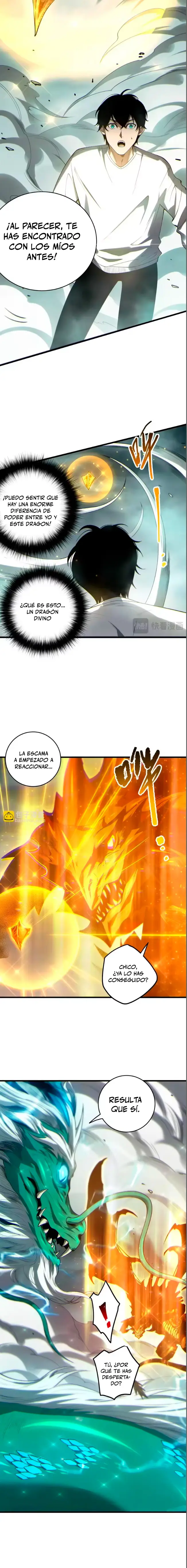 ¡Nigromante¡, ¡Yo soy la plaga! capítulo 260 página 10