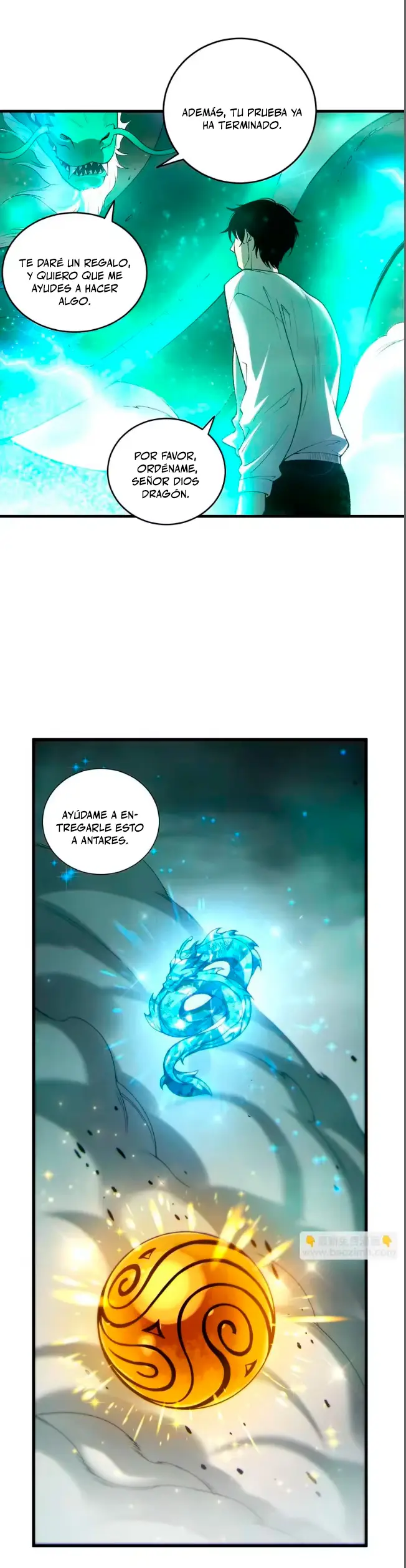 ¡Nigromante¡, ¡Yo soy la plaga! capítulo 260 página 16