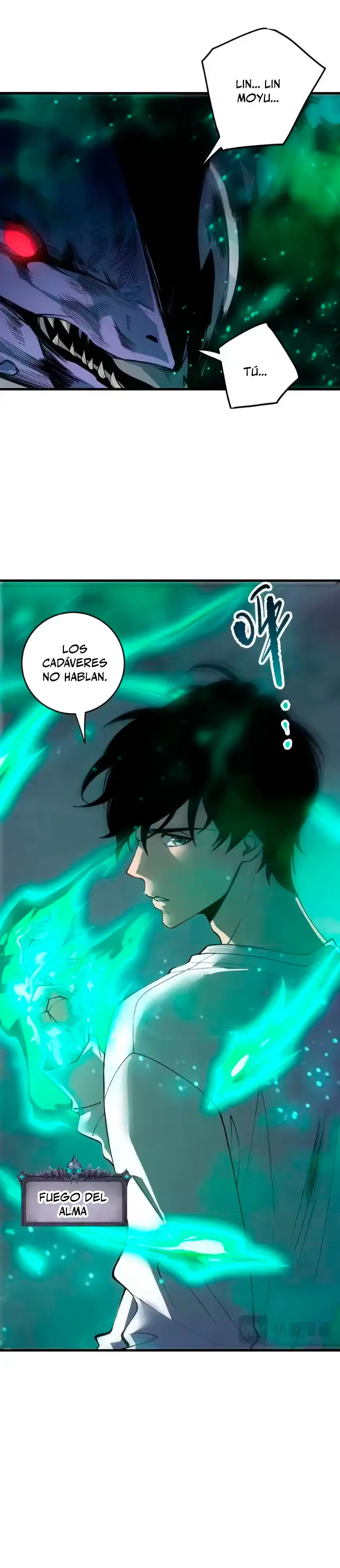 ¡Nigromante¡, ¡Yo soy la plaga! capítulo 261 página 25