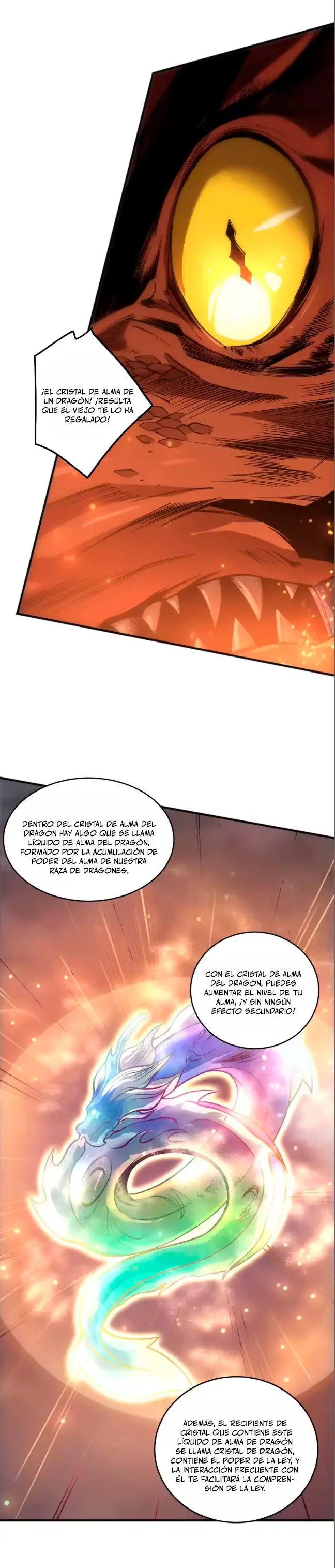 ¡Nigromante¡, ¡Yo soy la plaga! capítulo 262 página 14