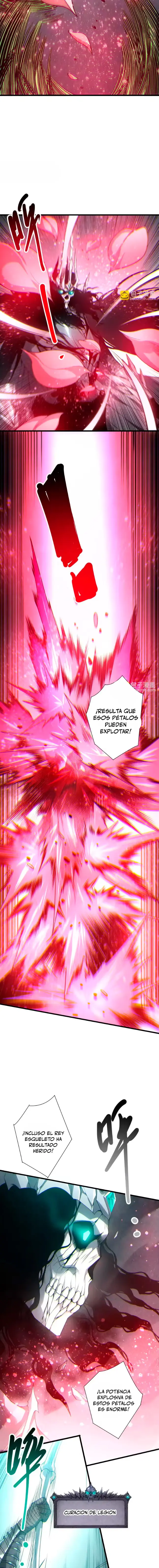¡Nigromante¡, ¡Yo soy la plaga! capítulo 263 página 17