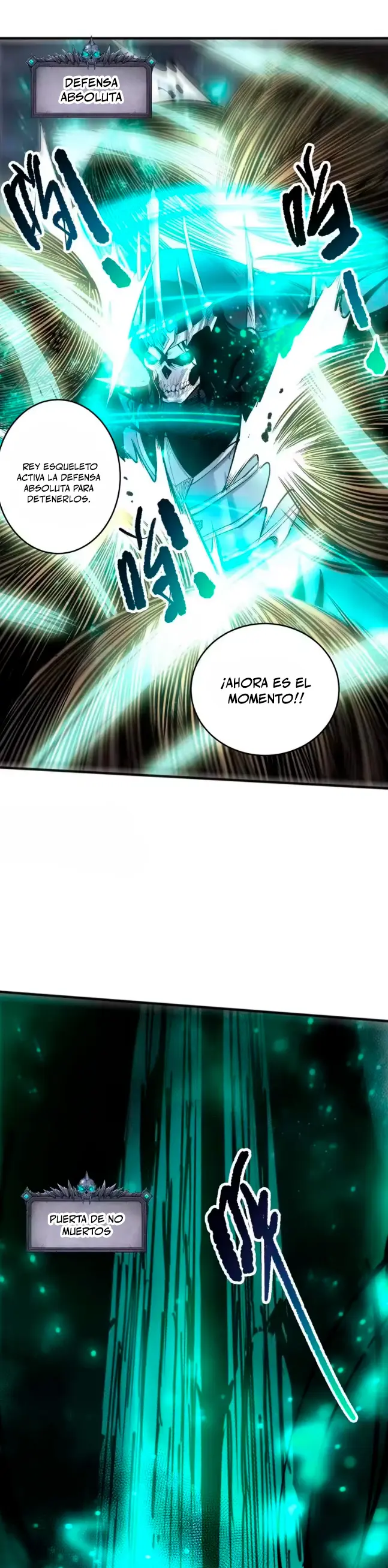 ¡Nigromante¡, ¡Yo soy la plaga! capítulo 263 página 19