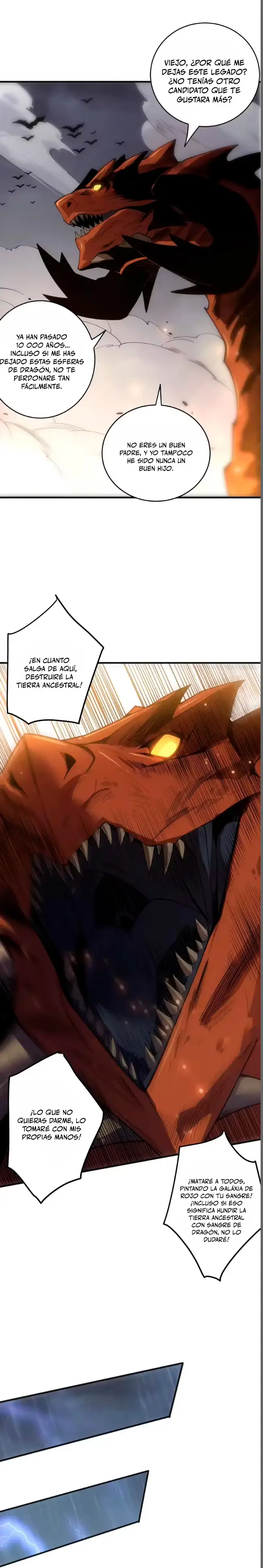¡Nigromante¡, ¡Yo soy la plaga! capítulo 263 página 6