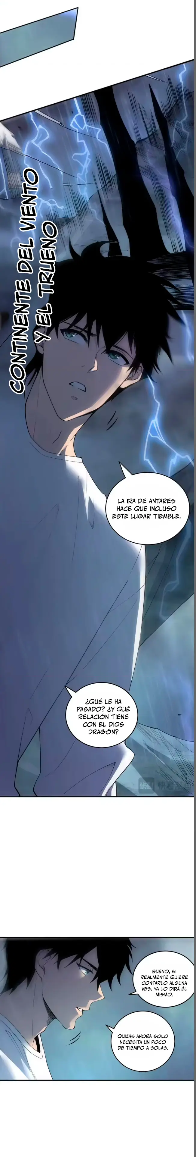 ¡Nigromante¡, ¡Yo soy la plaga! capítulo 263 página 7