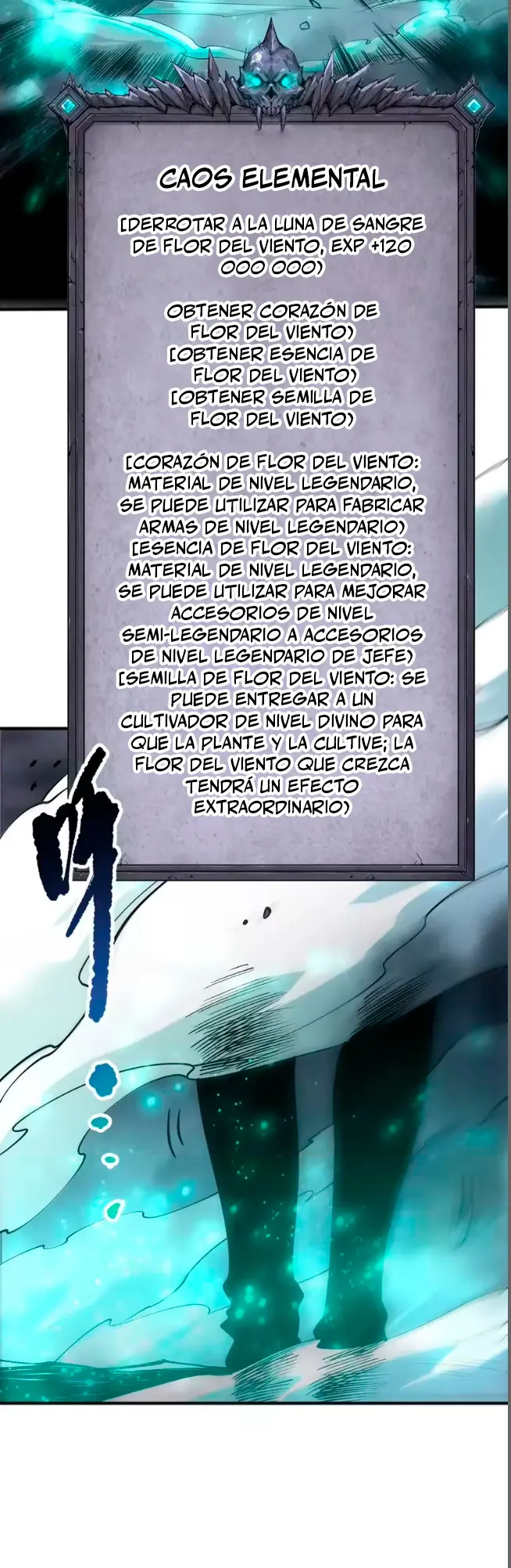 ¡Nigromante¡, ¡Yo soy la plaga! capítulo 264 página 19