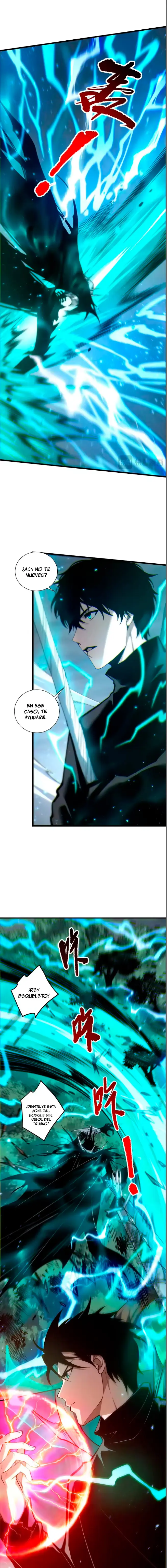 ¡Nigromante¡, ¡Yo soy la plaga! capítulo 265 página 11