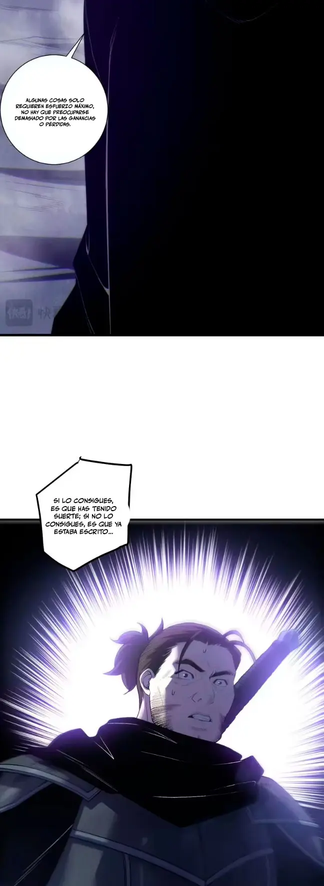 ¡Nigromante¡, ¡Yo soy la plaga! capítulo 266 página 18