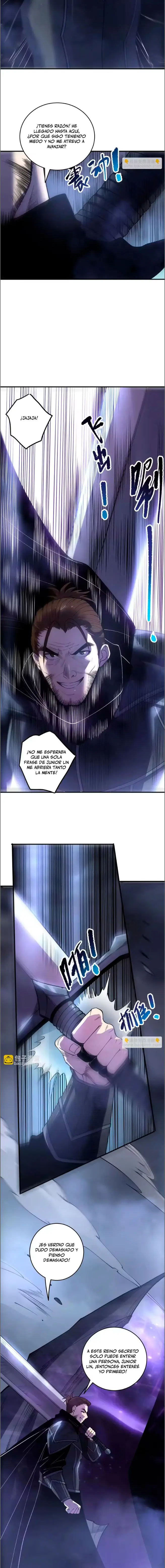 ¡Nigromante¡, ¡Yo soy la plaga! capítulo 266 página 19