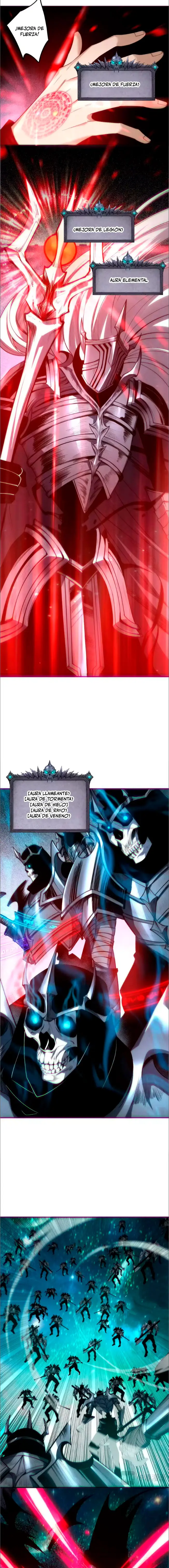 ¡Nigromante¡, ¡Yo soy la plaga! capítulo 268 página 18