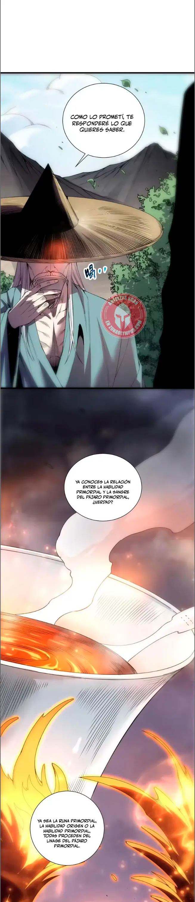 ¡Nigromante¡, ¡Yo soy la plaga! capítulo 269 página 15