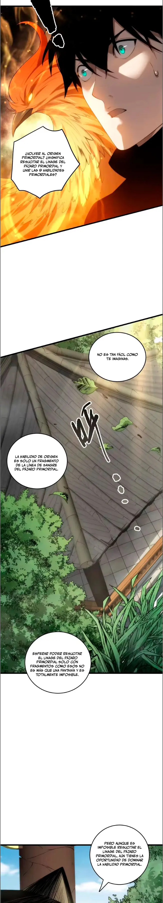 ¡Nigromante¡, ¡Yo soy la plaga! capítulo 269 página 17