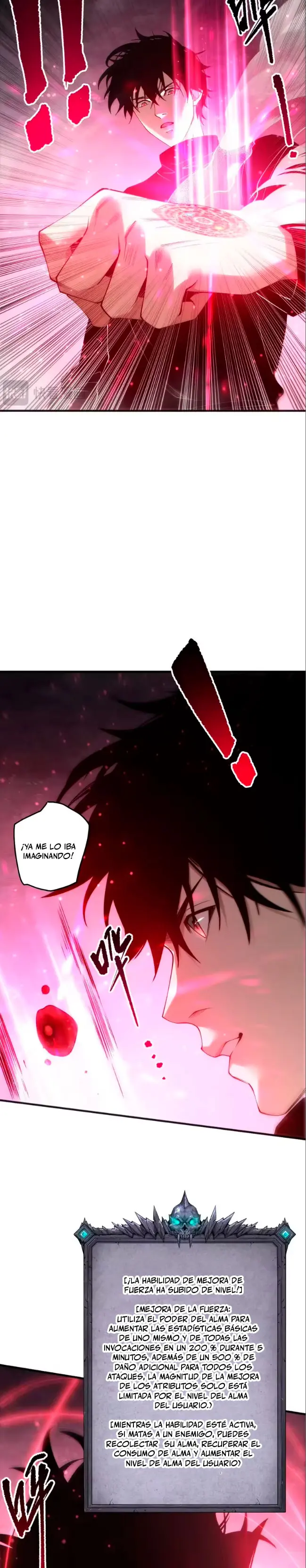 ¡Nigromante¡, ¡Yo soy la plaga! capítulo 269 página 8