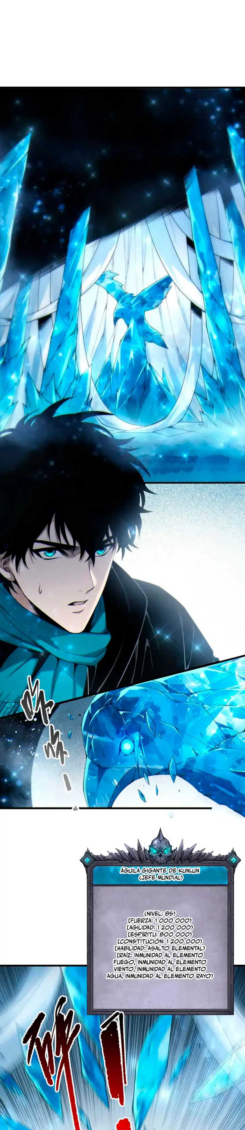¡Nigromante¡, ¡Yo soy la plaga! capítulo 270 página 23