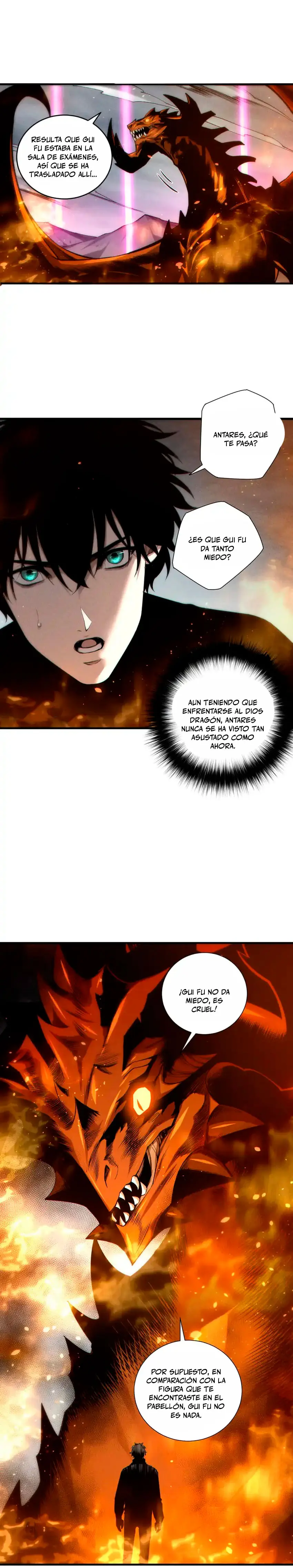 ¡Nigromante¡, ¡Yo soy la plaga! capítulo 270 página 4